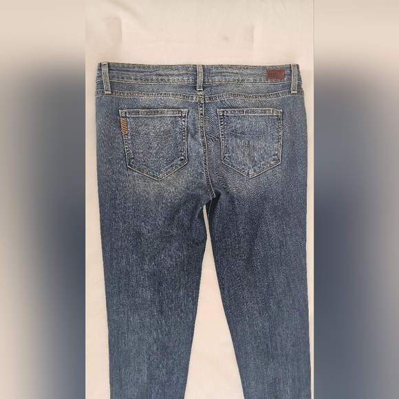 Paige Jimmy Jimmy Jeans Size 28 Blue Skinny - Picture 10 of 10